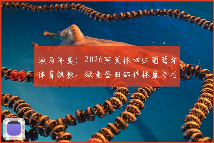 迪马济奥:2026阿莫林回归葡萄牙体育执教,欲重签旧部特林康与尤尔曼德引关注
